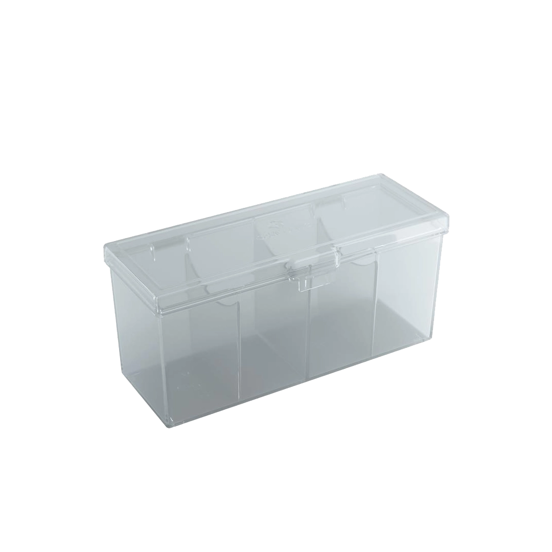Gamegenic - Deckbox Fourtress 320+ Stil: Transparent