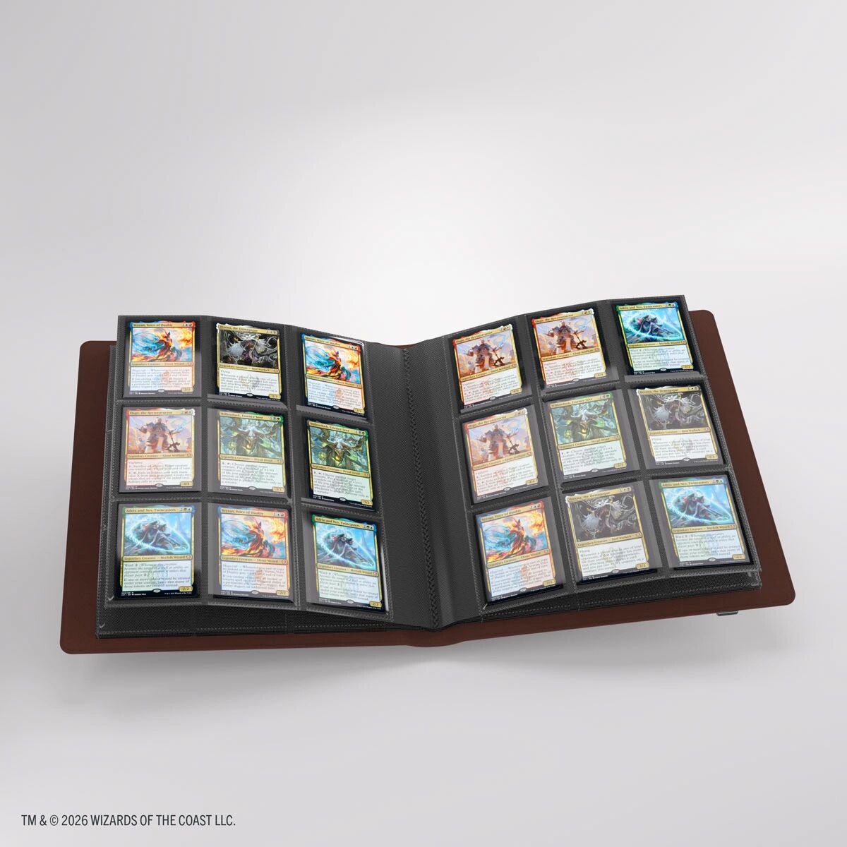 Gamegenic | Secrets of Strixhaven - Cards Almanac Silverquill | Binder 18P