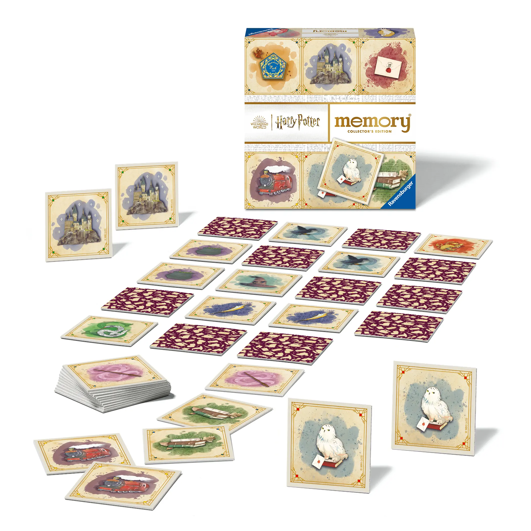 Ravensburger | Harry Potter | memory® Collector´s Edition