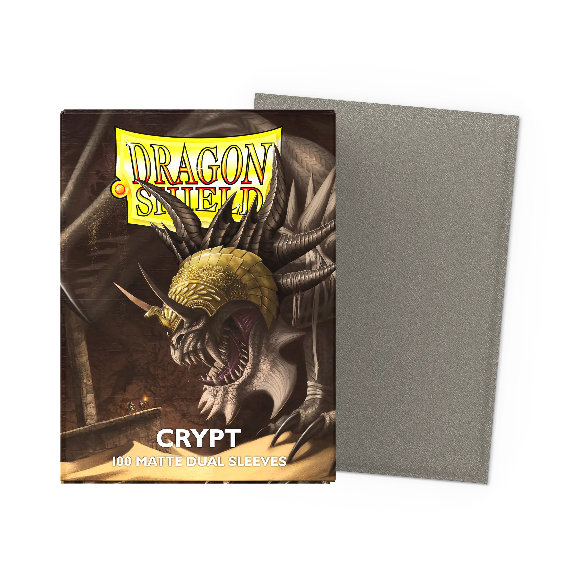 Dragon Shield: Crypt - Matte Dual Sleeves - Japanese Size