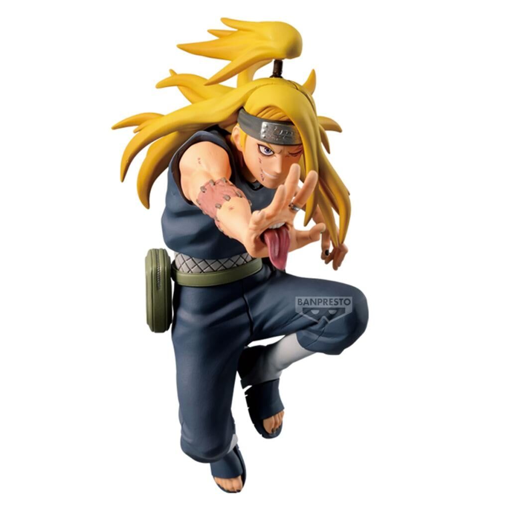 Banpresto | Deidara Naruto 72 Series - 40 Vibration Stars (19cm) (A) | Naruto