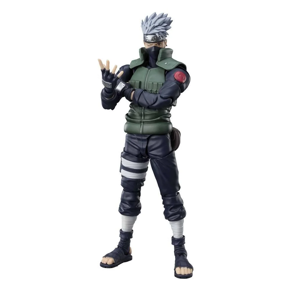 Tamashii Nations | Kakashi Hatake The Famed Sharingan Hero S.H.Figuarts (16cm) | Naruto Shippuden