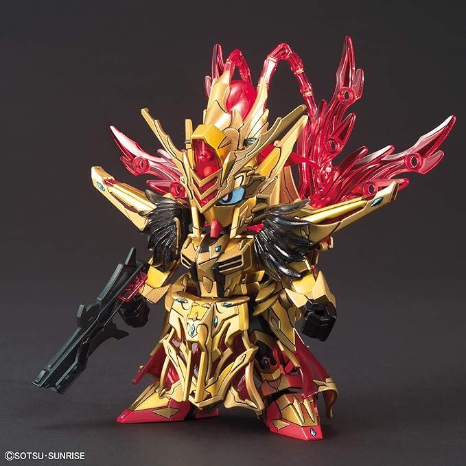 Bandai: SD Sangoku Soketsuden Zhou Yu Akatsuki – Mobile Suit Gundam (ohne Maßstab)