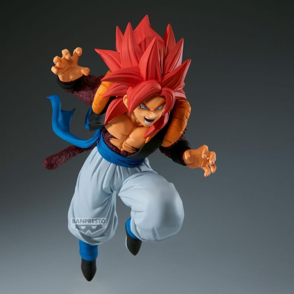 Banpresto | Super Saiyan 4 Gogeta (vs Super Yi-Shinron) Match Makers (18cm) (A) | Dragon Ball GT