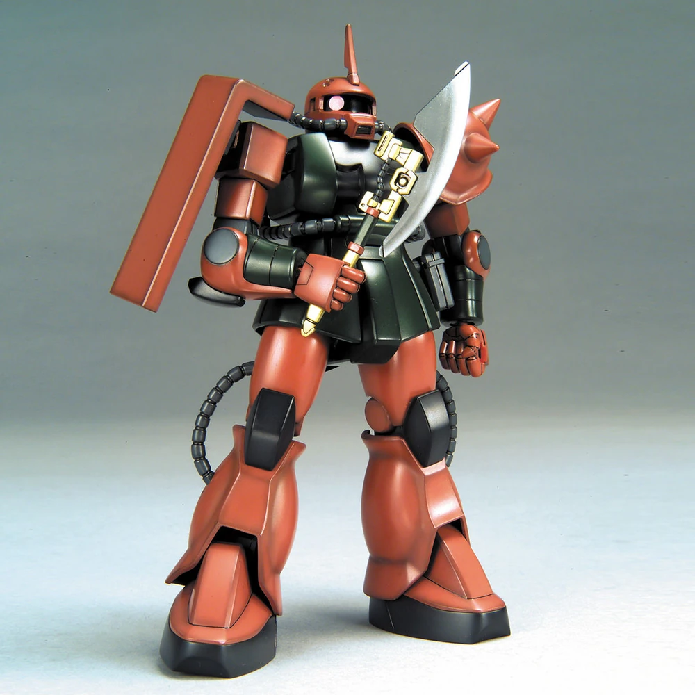 Bandai | HG MS-06FS Zaku II (Garma Custom) | Mobile Suit Gundam (1/144)