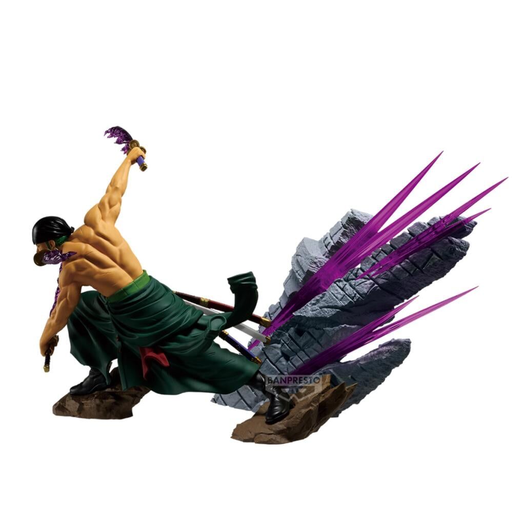 Banpresto | Roronoa Zoro Theorama Soul (21cm) | One Piece