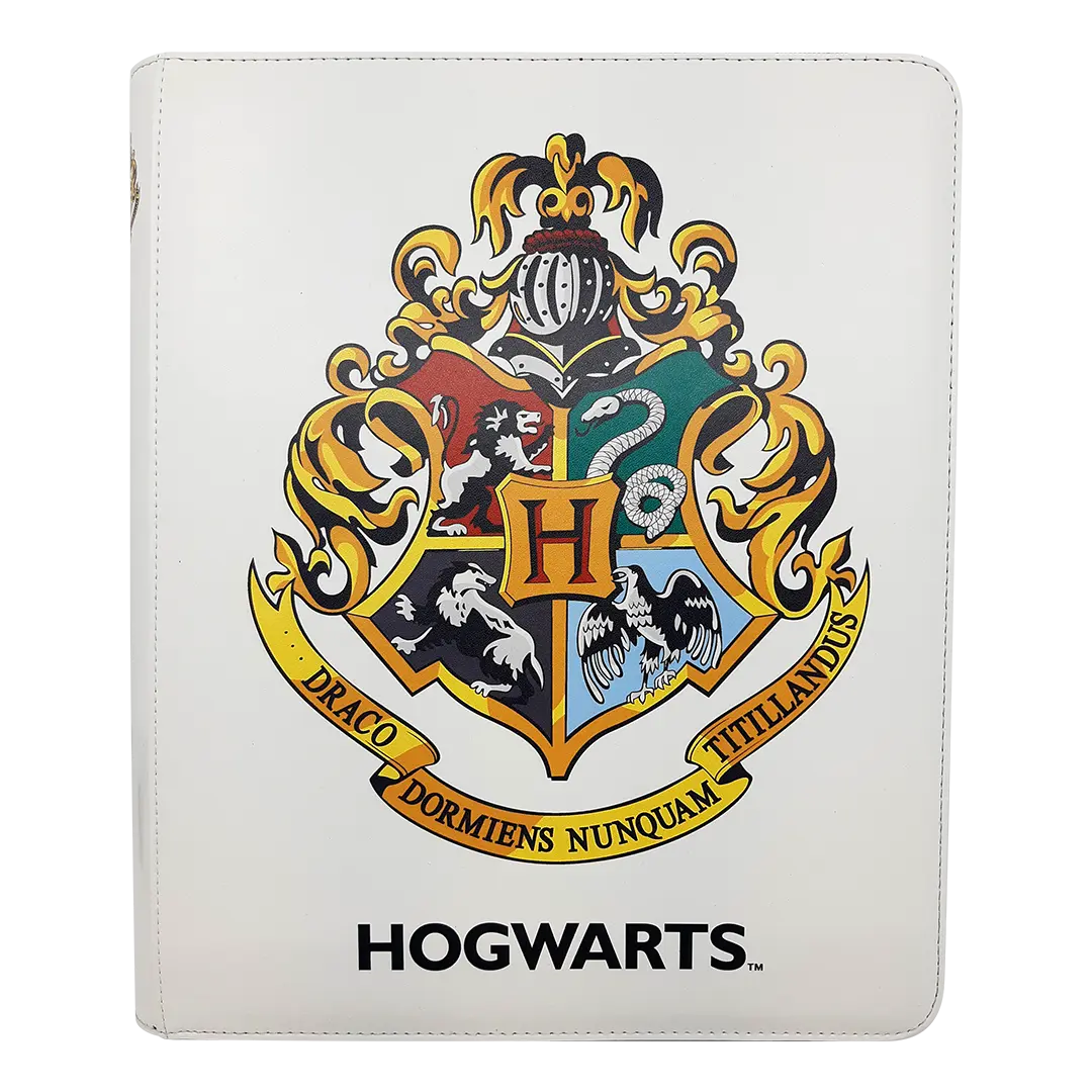 Dragon Shield: Hogwarts - Card Codex Zipster Binder - Regular