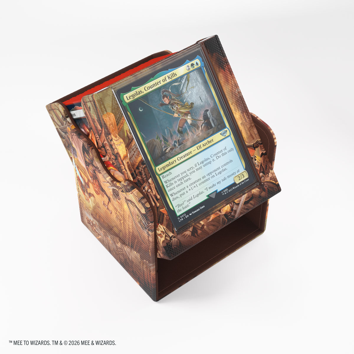 Gamegenic | MTG: The Hobbit - Battle of Goblin | Squire Plus 100+ XL Deckbox