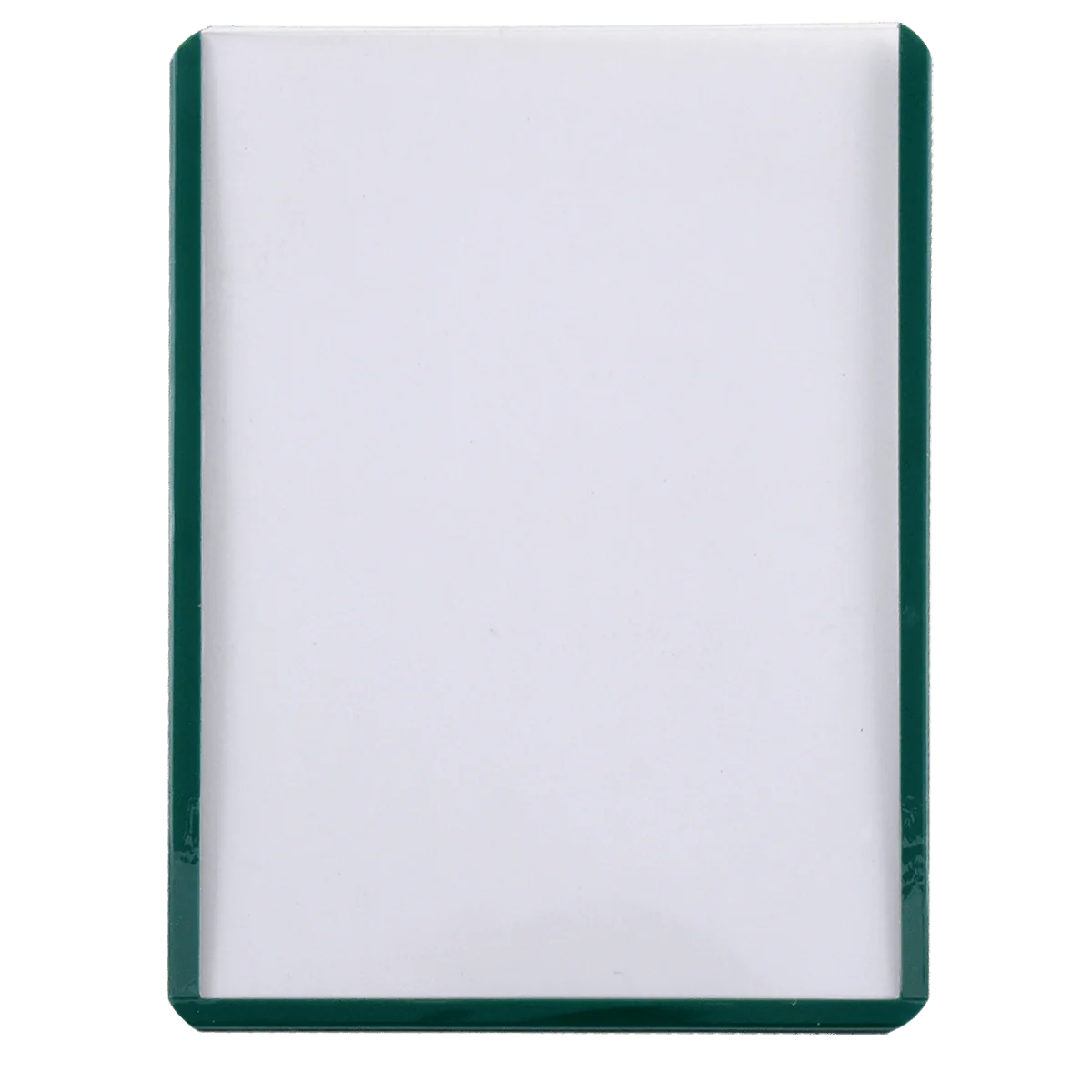 Ultra Pro - Colored Border Toploaders - (25ct) Green