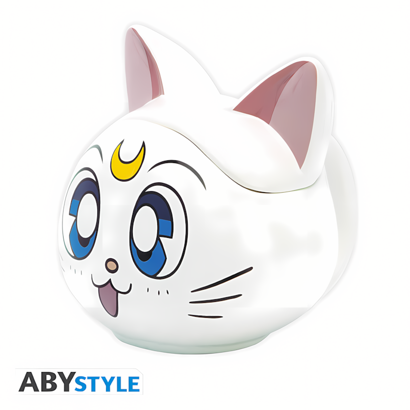 Abysse | Sailor Moon | Artemis 3D Mug (350ml)
