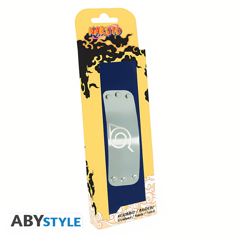 Naruto | Konoha | Headband (Adult Size) (Blue)