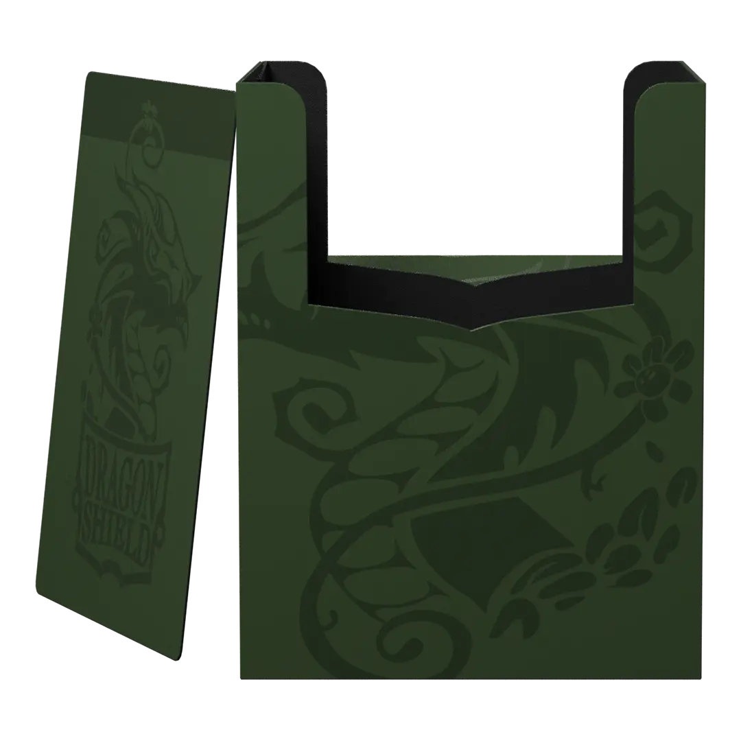 Dragon Shield: Deck Shell - Forest Green