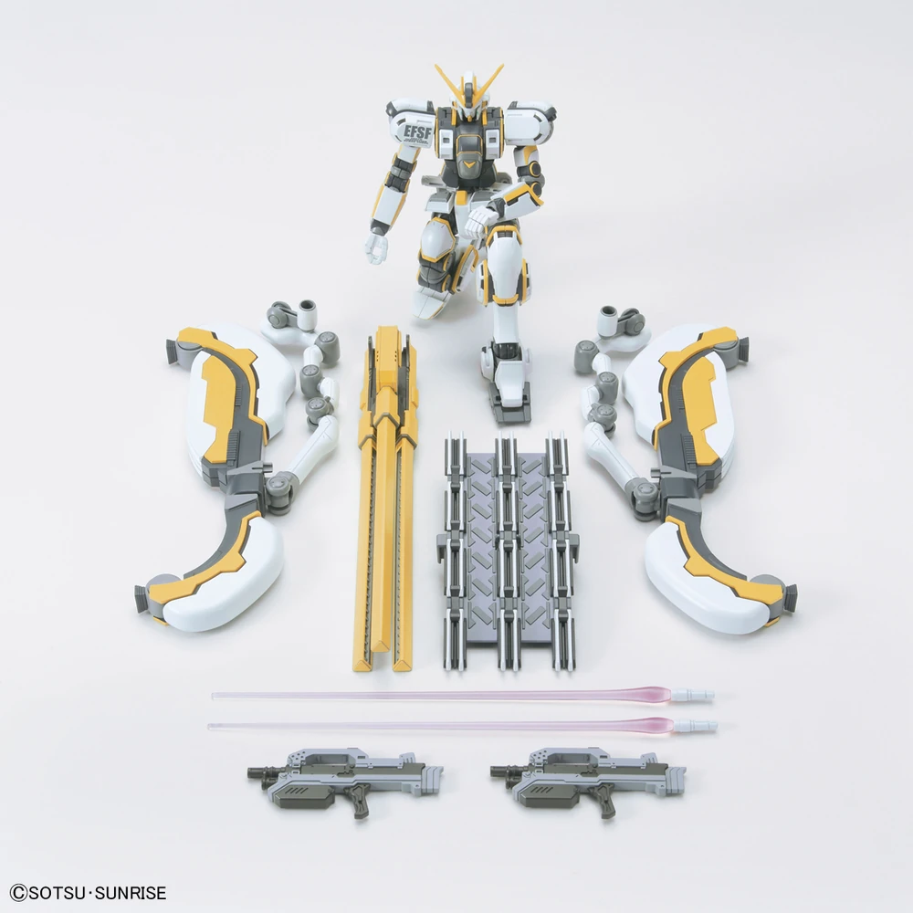Bandai: HG RX-78AL Atlas Gundam (Gundam Thunderbolt Ver.) – Mobile Suit Gundam Thunderbolt (1/144)