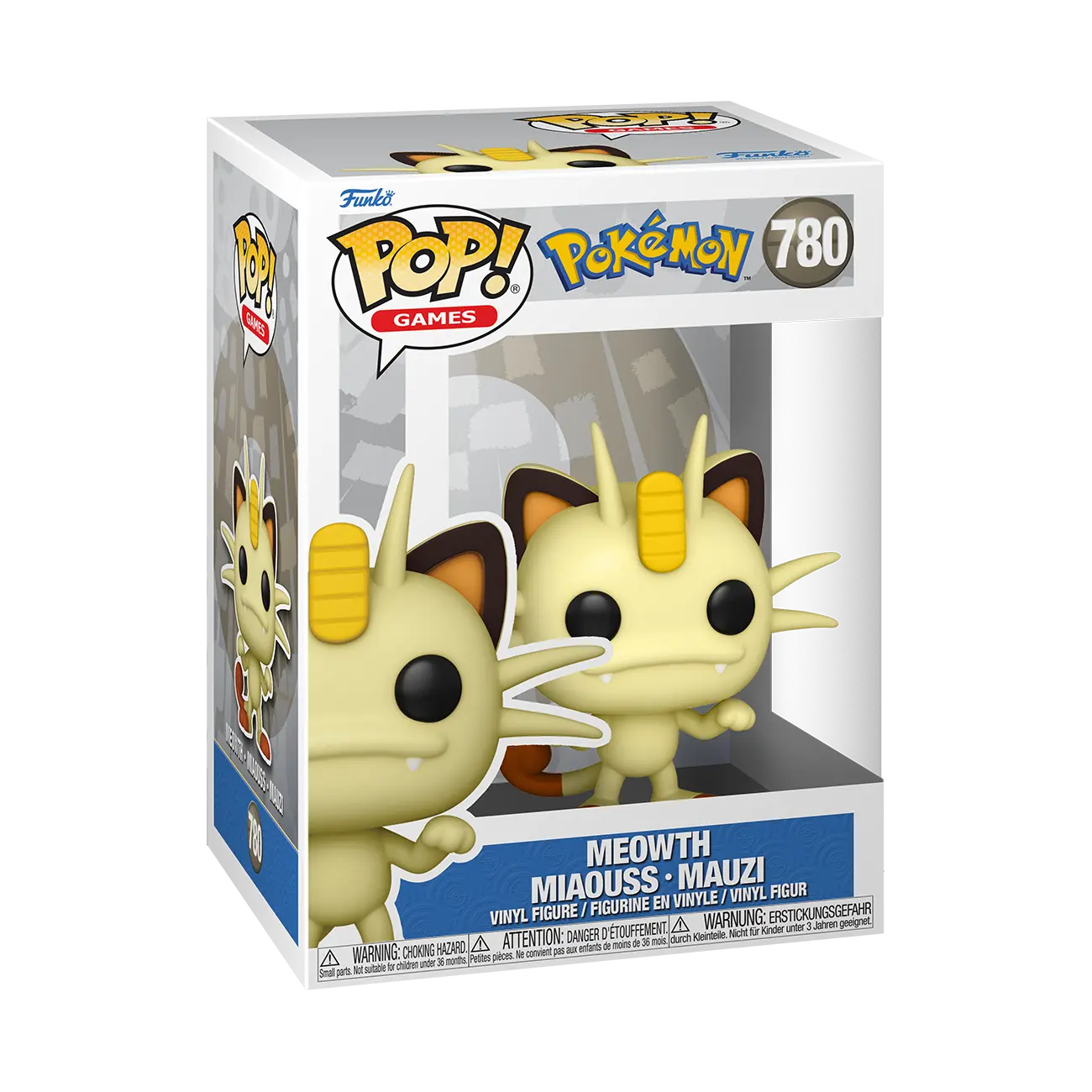 POP! Games: Meowth - Pokémon