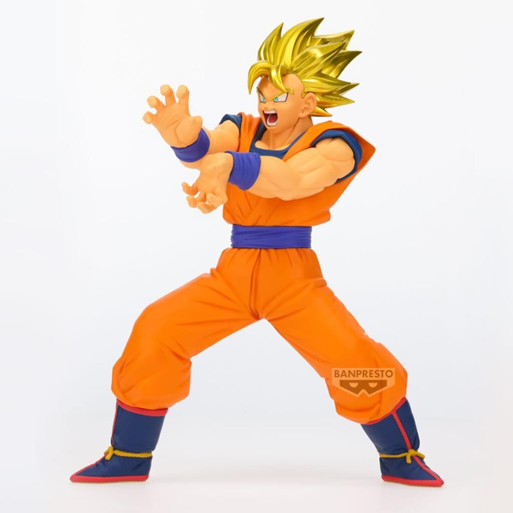 Banpresto | Super Saiyan Son Goku Blood of the Saiyans (19cm) | Dragon Ball Z