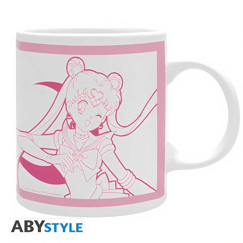 Abysse | Sailor Moon | Sailor Moon & Luna Mug (320ml)