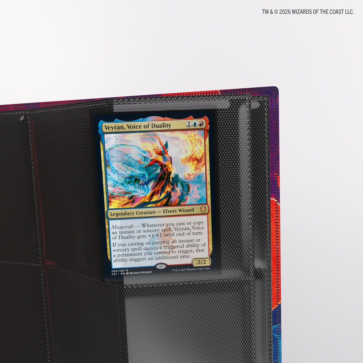 Gamegenic | Secrets of Strixhaven - Faction 2 | Binder 18P