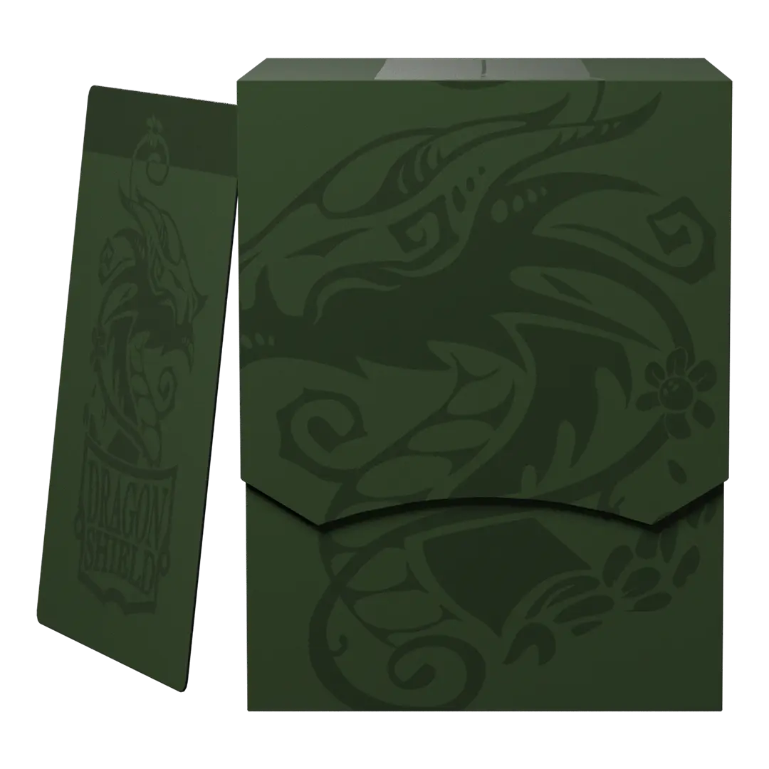 Dragon Shield: Deck Shell - Forest Green