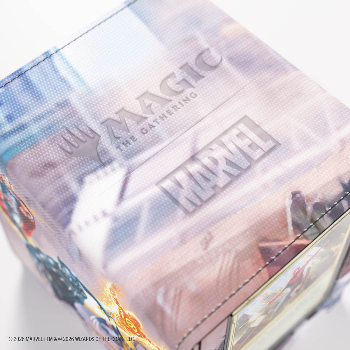 Gamegenic | Marvel Super Heroes - Marvel Super Heroes | Deckbox Sidekick PRO 100+ XL