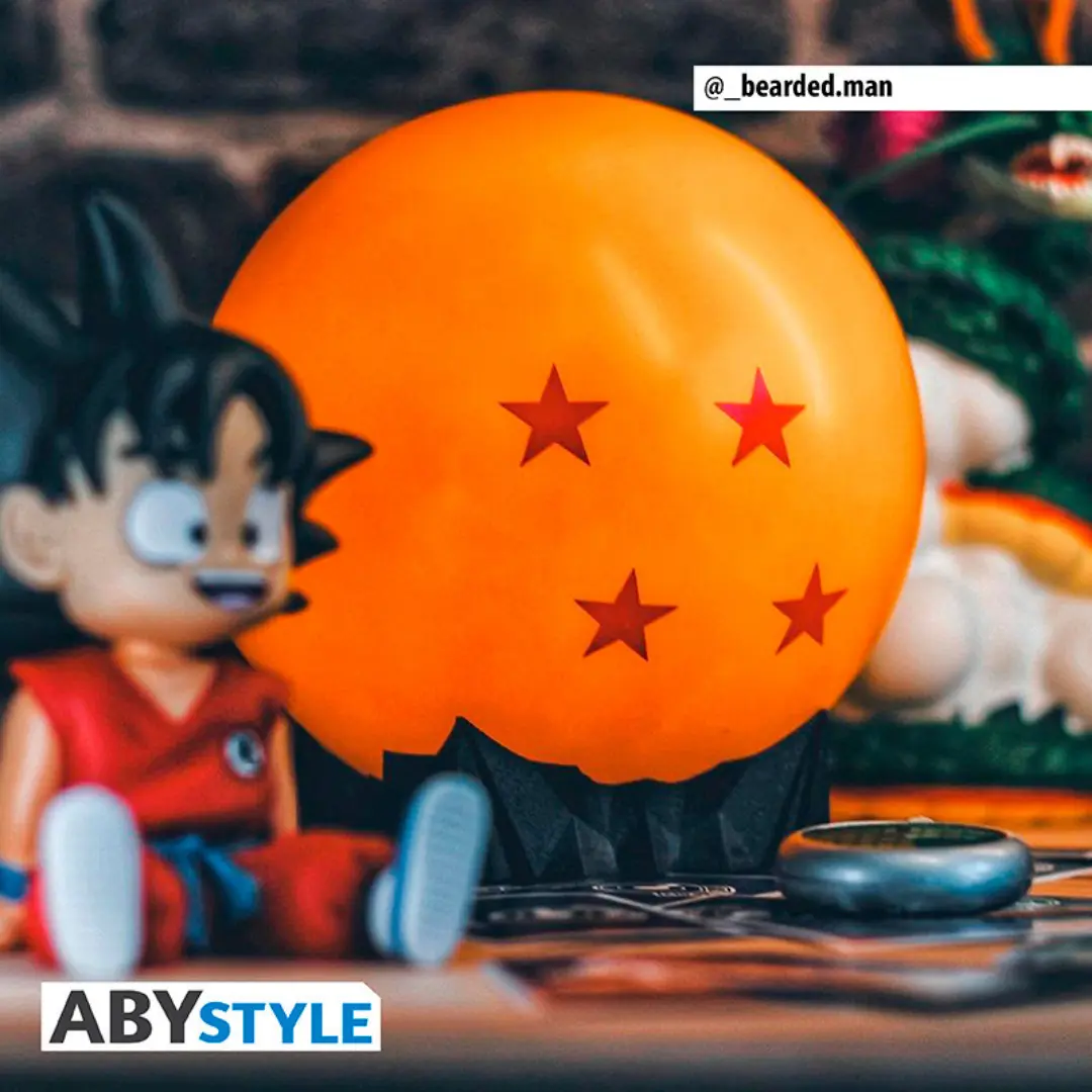 Abysse | Dragon Ball Lampe | Dragon Ball (4 Sterne)