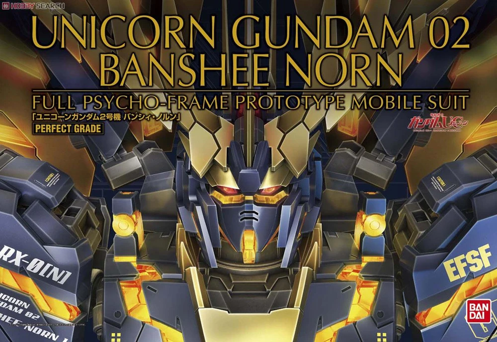 Bandai: PG Gundam Unicorn Banshee – Mobile Suit Gundam Unicorn (1/60)