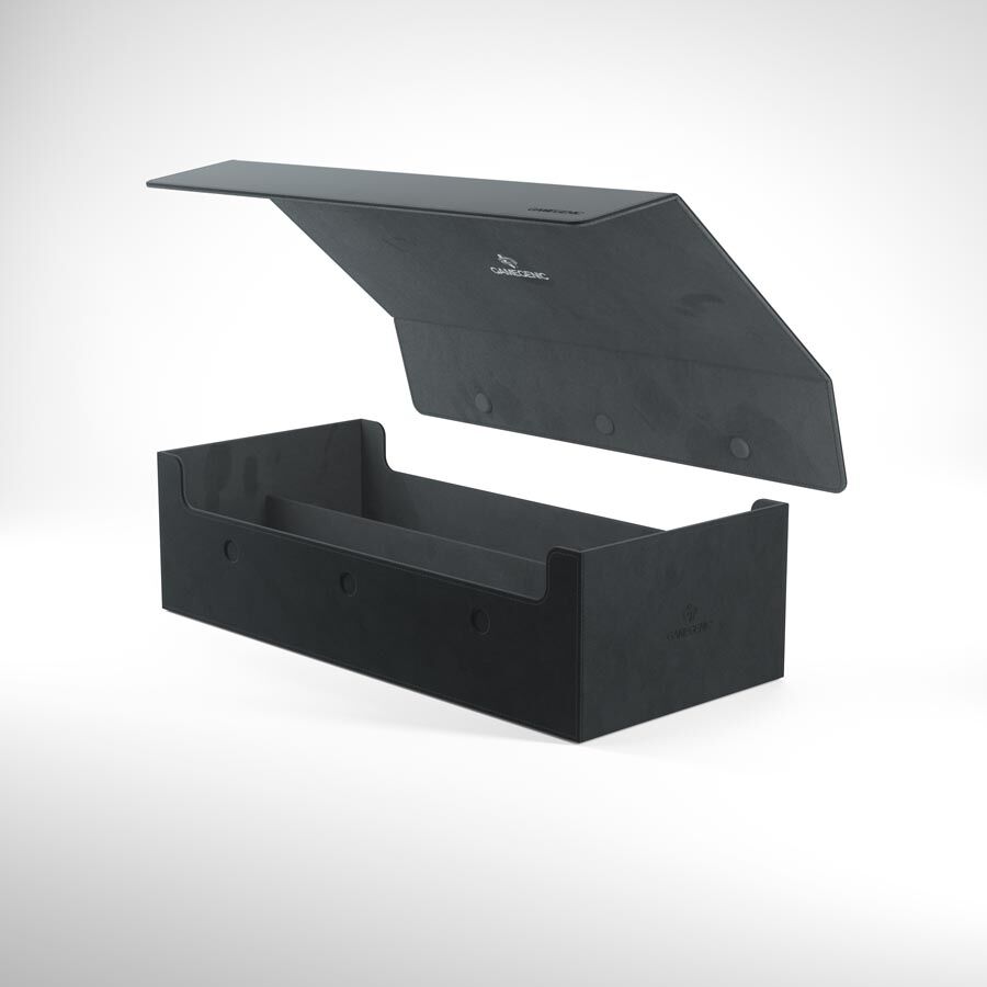 Gamegenic - Deckbox Convertible Dungeon 1100+ Stil: Schwarz