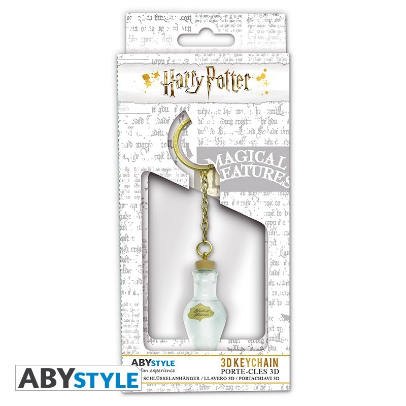 Abysse | Harry Potter | Felix Felicis Keychain 3D