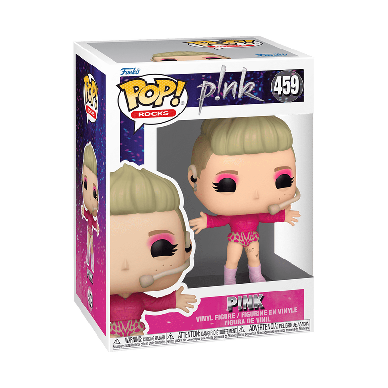 POP! Rocks | Pink (Trustfall Tour) | Pink