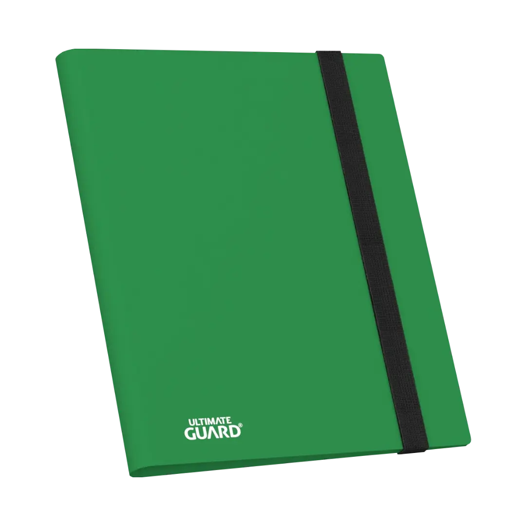 Ultimate Guard Flexxfolio 360 (18-Pocket) Binder Gruen