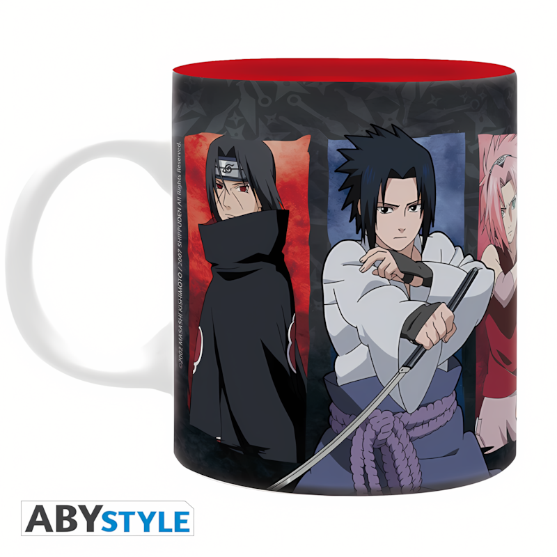 Abysse | Naruto Shippuden | Group Mug (320ml)