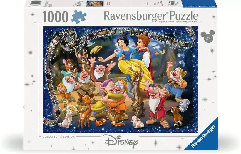 Ravensburger | Disney Schneewittchen und die sieben Zwerge | 1000 Teile Puzzle