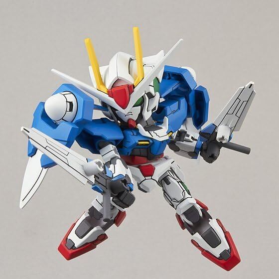 Bandai: SD Gundam Ex-Standard 008 – Mobile Suit Gundam 00 (8cm)