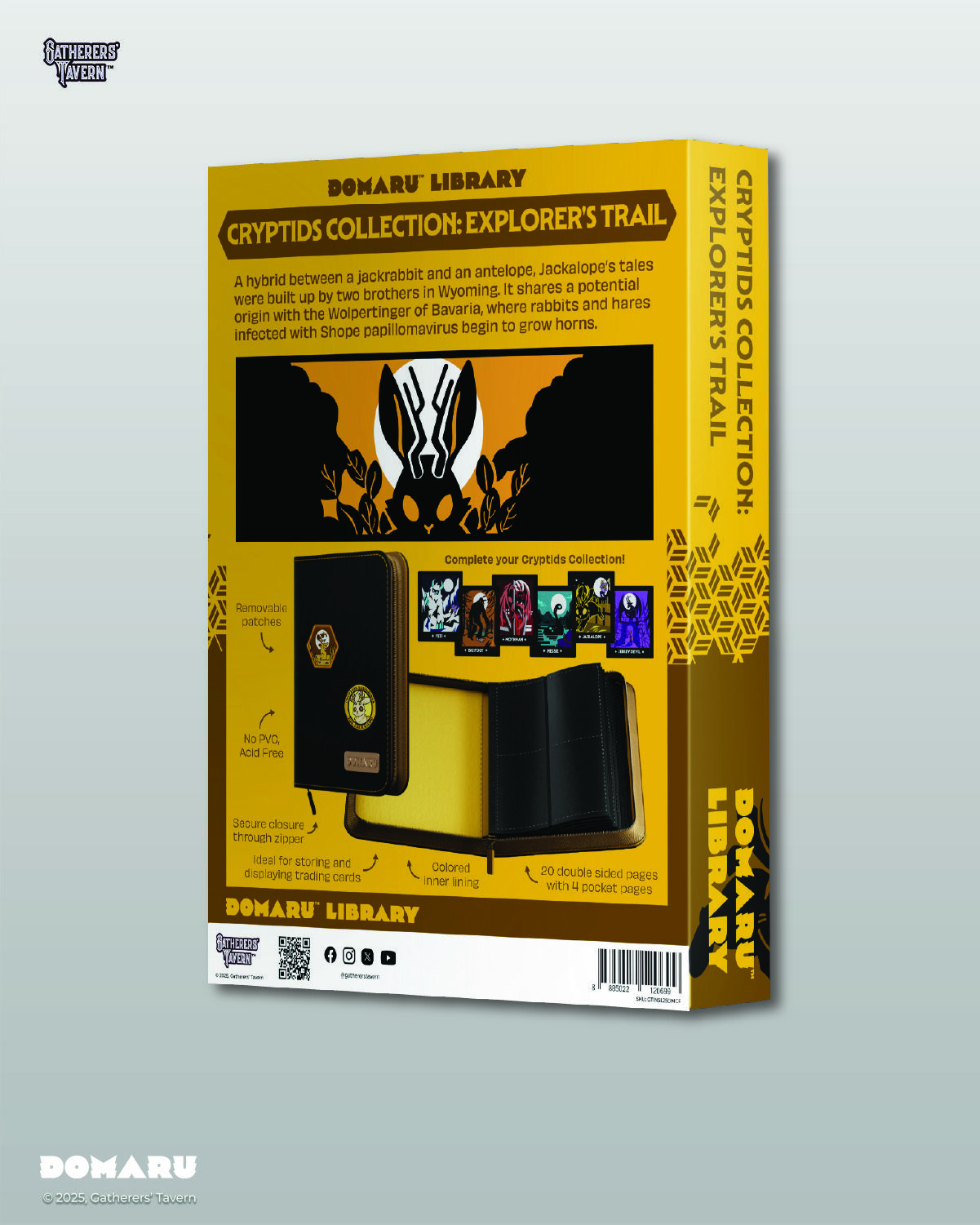 Gatherers' Tavern | Explorers' Trail Deco Patch DOMARU | Binder 4-Pocket