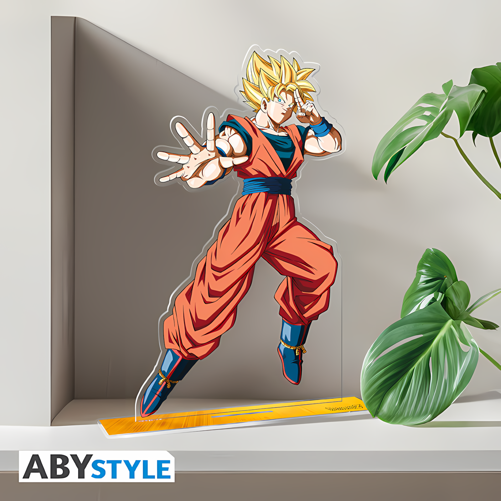 Abysse: Dragon Ball - XXL Acryl® Figur - DBZ/Goku