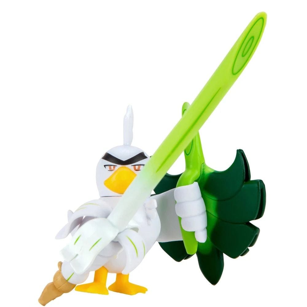 ​​​​​​​Pokémon | Zwirrlicht, Griffel & Lauchzelot | Battle-Figuren-Set