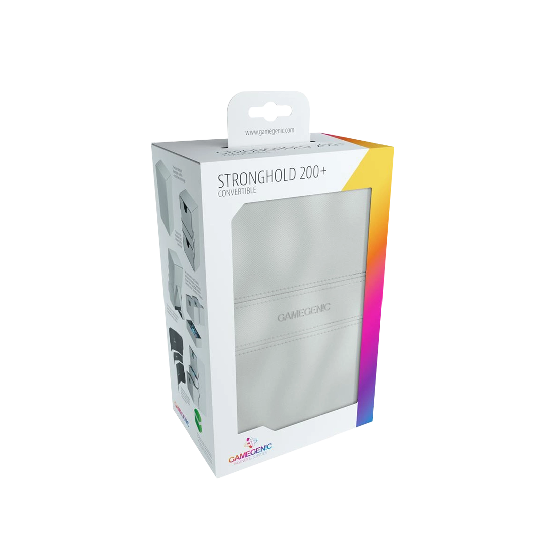 Gamegenic - Deckbox Convertible Stronghold 200+ - Weiß
