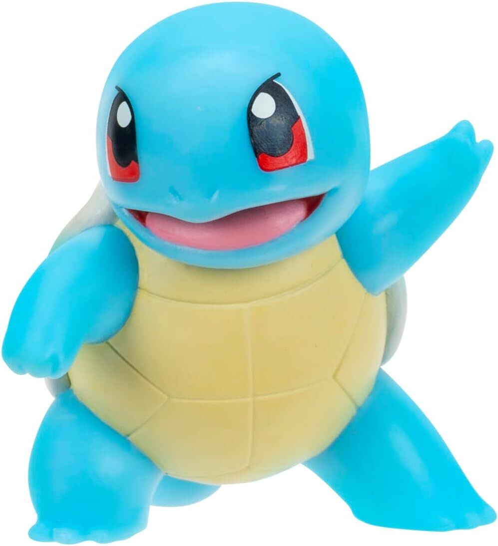 Pokémon  | Shiggy, Gruff & Blubella | Battle Figure Set