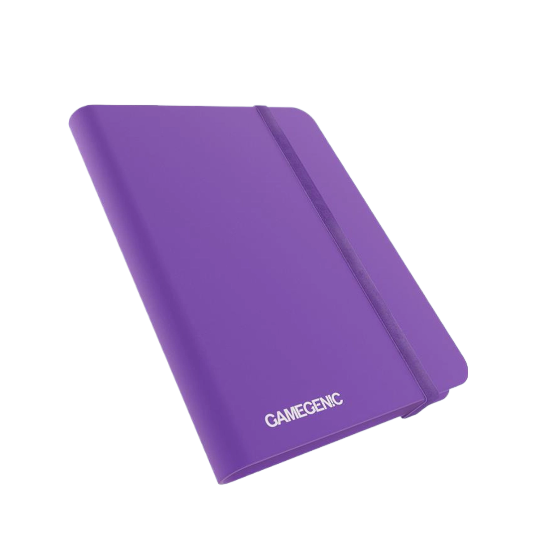 Gamegenic - Portfolio Casual Album 8-Pocket Stil: Lila