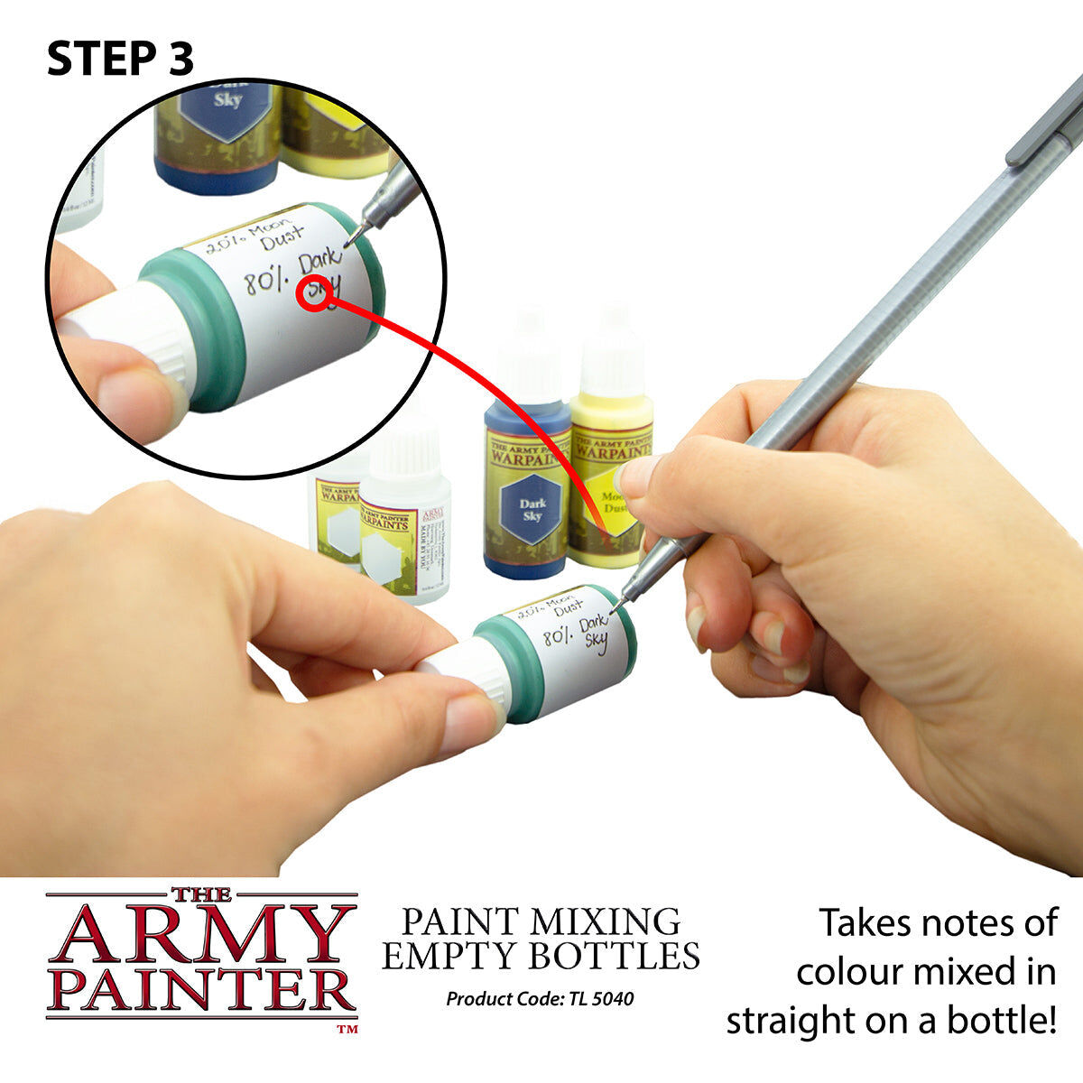 The Army Painter | Paint Mixing | Empty Bottles