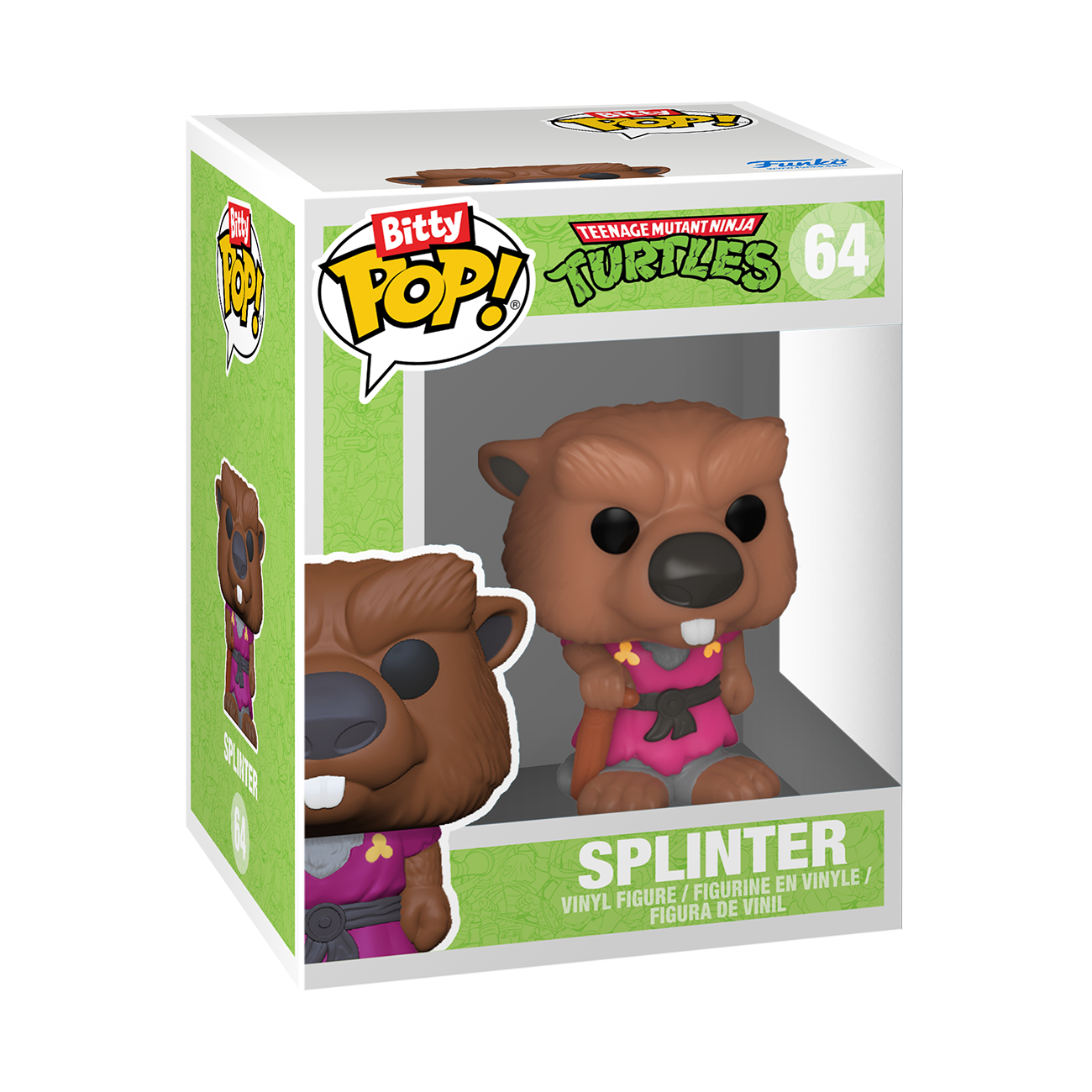 Bitty POP!: Splinter (Series 3) - Bitty POP! 4-Pack