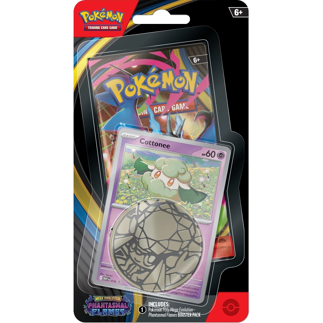 Pokémon TCG: Phantasmal Flames (ME02) - 1-Pack Blister (EN)