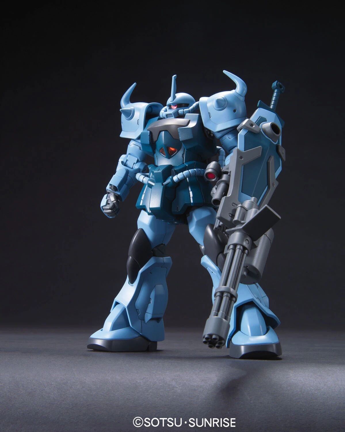 Bandai | HGUC MS-07B-3 Gouf Custom | Mobile Suit Gundam: The 08th MS Team (1/144)
