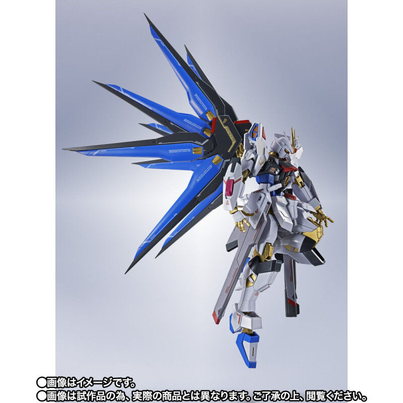Bandai:  Metal Robot Spirits Strikefreedom Type II - Mobile Suit Gundam SEED Freedom ca. 14cm