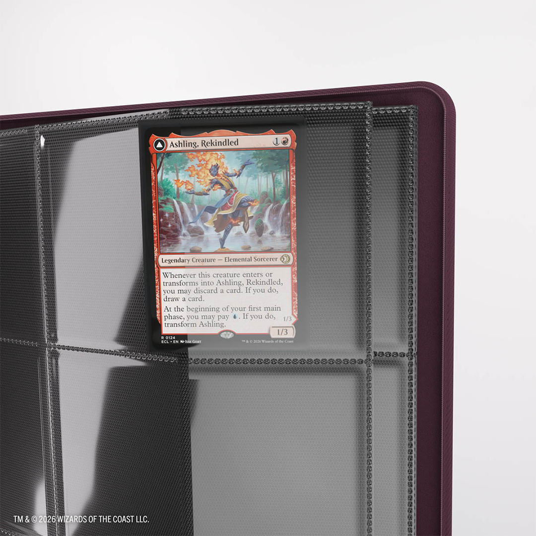 Gamegenic | MTG: Lorwyn Eclipsed - Celestial Reunion | 18-Pocket Zip-Up Album