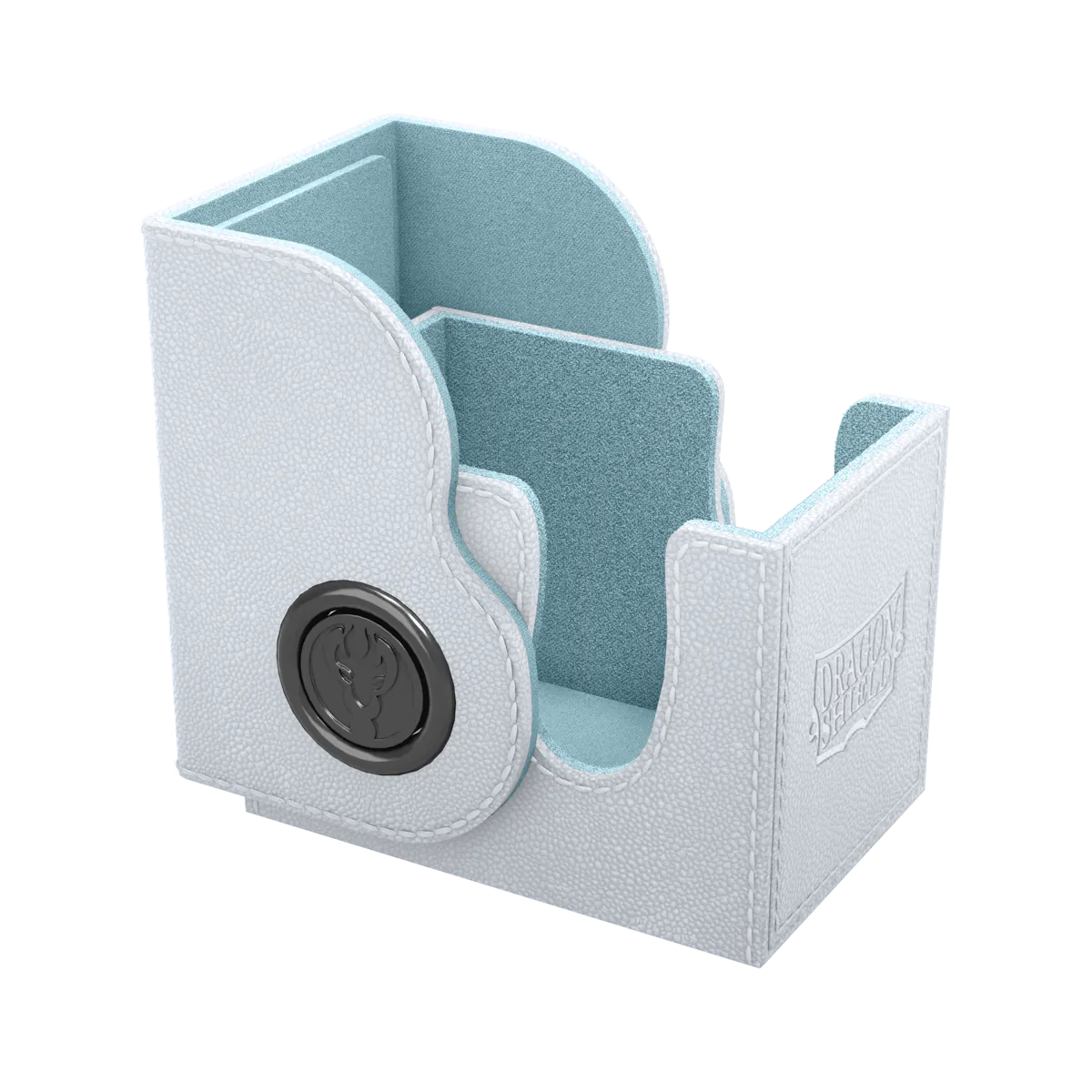 Dragon Shield | White & Aqua | Dragon Box 80+
