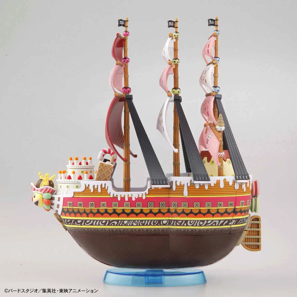 One Piece: Queen Mama Chanter – Grand Ship Collection Model Kit