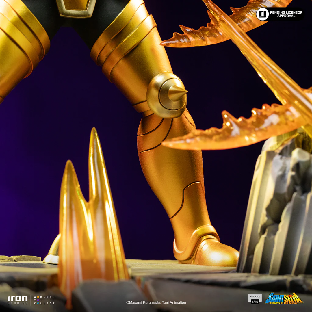 Iron Studios | Taurus Aldebaran - Saint Seiya | Art Scale 1/10