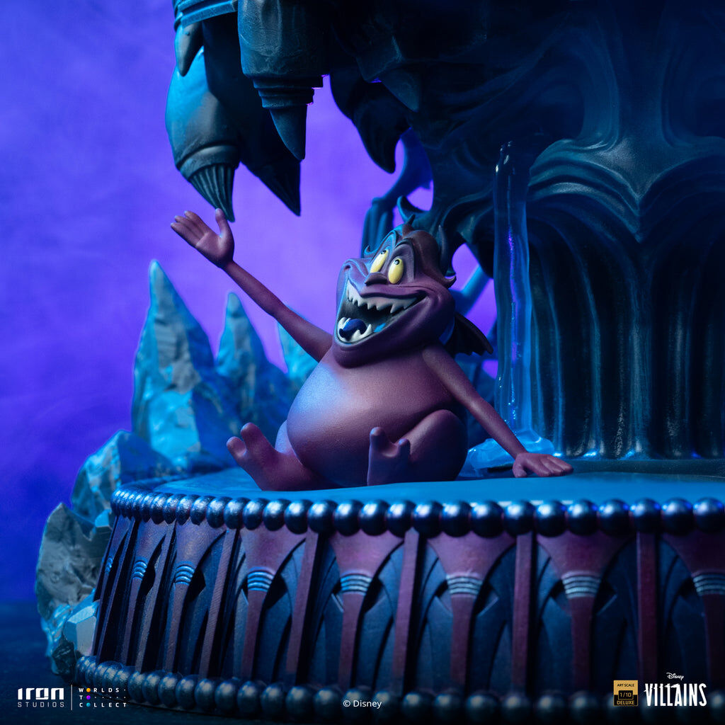 Iron Studios | Hades Deluxe | Disney's Villains Art Scale 1/10