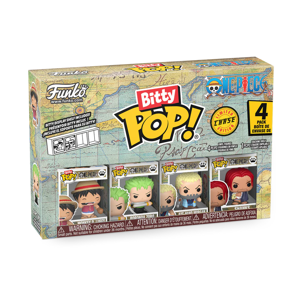 Bitty Pop!: Series 1 - One Piece (CH)