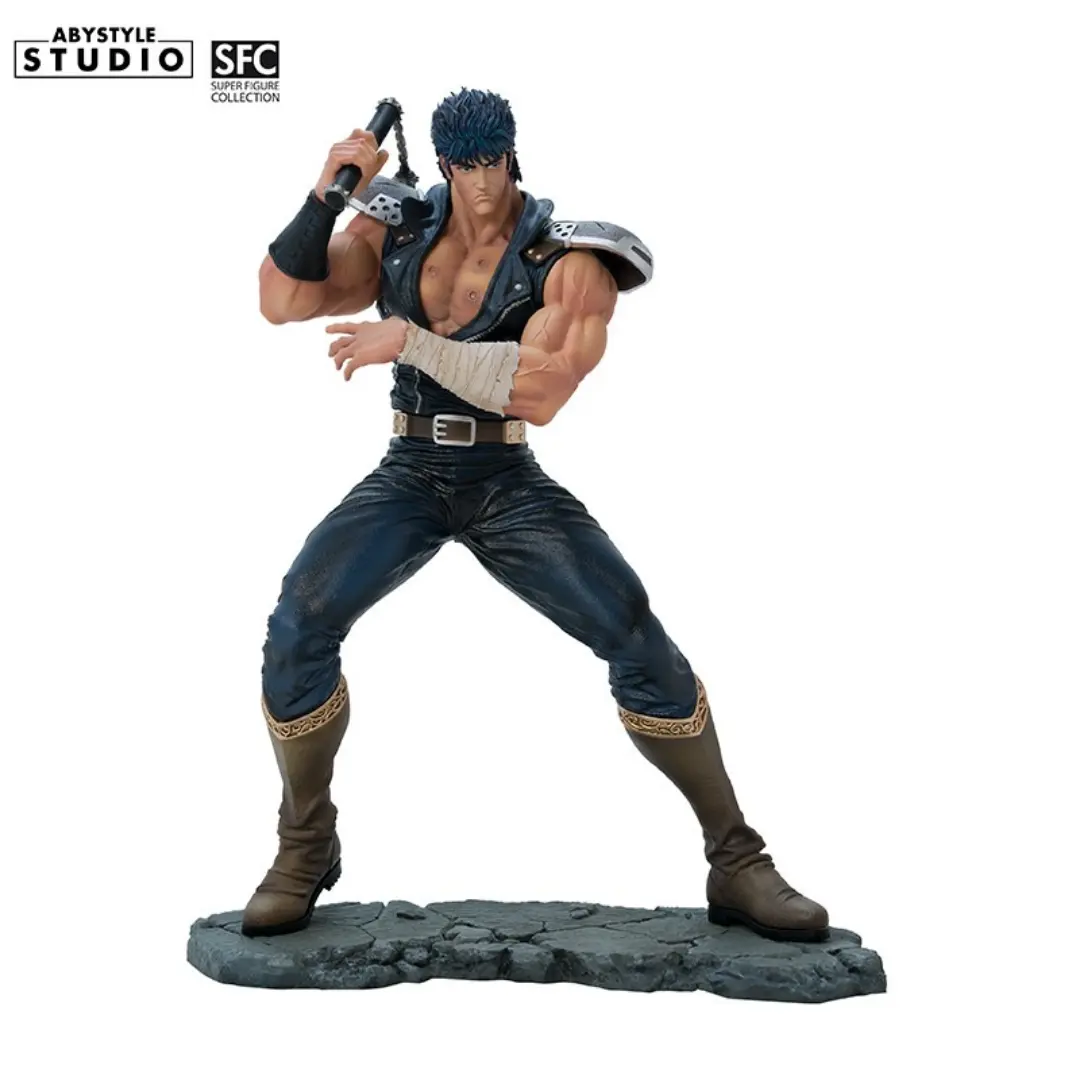 Abysse: Hokuto No Ken - Ken PVC-Figur